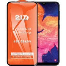 ProPice Prop Samsung Uyumlu A10 Ekran Koruyucu 21D Tam Kaplayan Kavisli