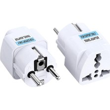 Ayt Powermaster Çok Amaçlı Universal Ingiliz Fiş Priz Çevirici Eu Türkiye Prizini Ingiliz Prizine Dönüştürücü Aparat