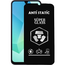 ProPice Prop Samsung Galaxy A16 Uyumlu Anti Static Toz Tutmayan Çerçeveli Temperli Ekran Koruyucu Cam
