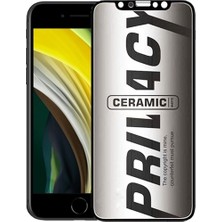 ProPice Prop Apple Uyumlu   iPhone Se 2020 Hayalet Ekran Koruyucu Mat Seramik Hayalet Diğer