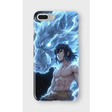 Karsu Design iPhone 6/6s Plus Uyumlu Baskılı Şeffaf Telefon Kılıfı | Koleksiyon: Anime Style 2