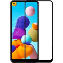 ProPice Prop Samsung Uyumlu A21 Ekran Koruyucu 9d Tam Kaplayan Kavisli