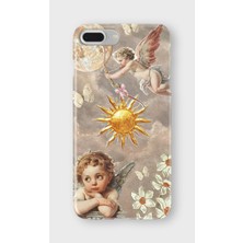 Karsu Design iPhone 7 Plus Uyumlu Baskılı Şeffaf Telefon Kılıfı | Koleksiyon: Angel And Spiritual