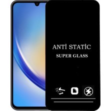 ProPice Prop Samsung Galaxy Uyumlu A34 Anti Statik Ekran Koruyucu Toz Tutmayan Kırılmaz Cam