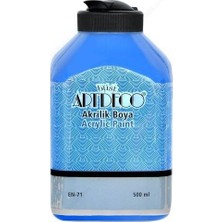 Artdeco Akrilik Boya 500 Ml Mavi Y-070L-3610