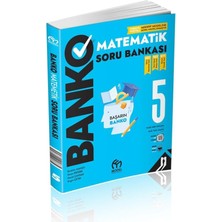 5. Sınıf Banko Matematik Soru Bankası