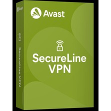 Avast Secureline Vpn 10 Cihaz 2 Yıl - Etkinleştirme Kodu