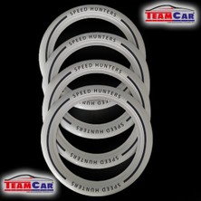 Oto Lastik Yanağı 15J Yazılı Speed Hunters Çizgili Pınuk Saksesuar