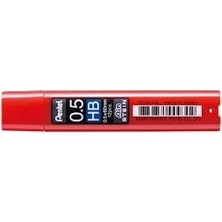 Pentel Min Versatil Kalem Ucu 0.5 Mm HB Hi-Polymer Ain Stein Yc275s-hb (12 Tüp)