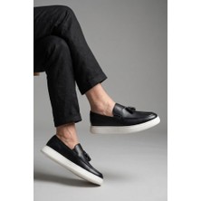 Pisagor PS-21075 Erkek Hakiki Deri Loafer Ayakkabı