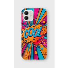 Karsu Design iPhone 12 Uyumlu Baskılı Şeffaf Telefon Kılıfı | Koleksiyon: Abstract Color Splash