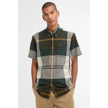 Barbour Douglas S/s Tailored Gömlek TN51 Ancient Tartan
