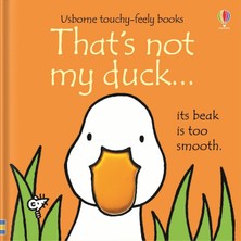 Usborne - Thats Not My Duck Kitap