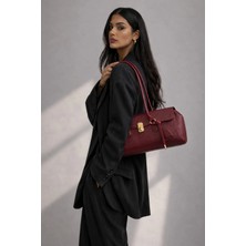 Maria Kadın El ve Omuz Çantası – Kilitli Kapama, Klasik Çanta