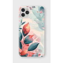Karsu Design iPhone 11 Pro Max Uyumlu Baskılı Şeffaf Telefon Kılıfı | Koleksiyon: Vintage Floral