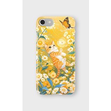 Karsu Design iPhone 7 Uyumlu Baskılı Şeffaf Telefon Kılıfı | Koleksiyon: Anime Animal Characters