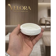 Melodi Orta Reyyan Porselen Çerezlik MLD342 49