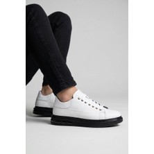 Pisagor PS-01209 Erkek Hakiki Deri Sneakers Spor Ayakkabı