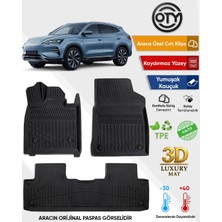 Oty Byd  Seal+U 2024+ 3D Havuzlu Paspas