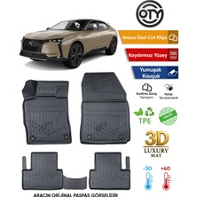 Oty Ds Ds4 2022+ 3D Havuzlu Paspas