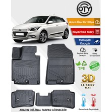Oty Hyundai I20 2014+2020 3D Havuzlu Paspas