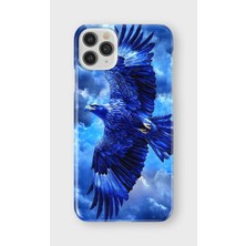 Karsu Design iPhone 11 Pro Uyumlu Baskılı Şeffaf Telefon Kılıfı | Koleksiyon: Freedom Eagle