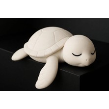 Shhobi Tatlı Uyuyan Kaplumbağa Dikiz Ayna Süsü Torpido Süsü - Sevimli Kaplumbağa Torpido Aksesuar Masa Süsü