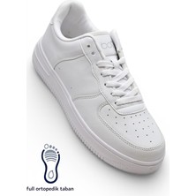 Ispartalılar 042 Tam Ortopedik Taban Erkek Spor Ayakkabı Hafif Taban Günlük Erkek Spor Ayakkabı