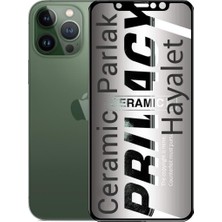 ProPice Prop Apple Uyumlu   iPhone 13 Pro Hayalet Ekran Koruyucu Parlak Seramik