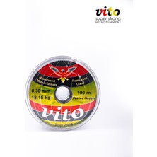Vito 0,30 100M Yekpare Misina Yeşil