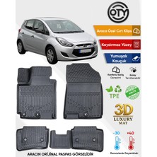 Oty Hyundaı  İX20 2015+2020 3D Havuzlu Paspas