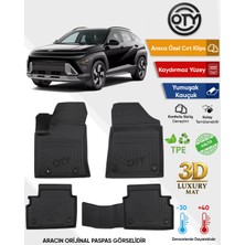 Oty Hyundai Kona Benzin/dizel 2023+ 3D Havuzlu Paspas