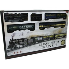 NW NessiWorld Işıklı ve Sesli 33 Pcs Classic Tren -Vrd