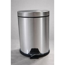 Meq 5 Lt Paslanmaz Çelik, Pedallı Çöp Kovası