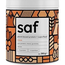 Uravas Store Saf Nutrition Bitkisel + Superfood Mix, Move (1 x 360 Gr)