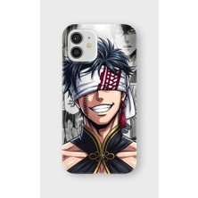 Karsu Design iPhone 12 Uyumlu Baskılı Şeffaf Telefon Kılıfı | Koleksiyon: Anime Style 1