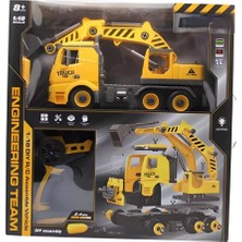 Gray Line Gry Işıklı Uzaktan Kumandalı Sök Tak Vinç Nel1