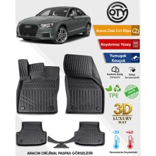 Oty Audi A3  2017+ 3D Havuzlu Paspas
