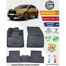 Oty Ds Ds7 Crossback 2018+2022 3D Havuzlu Paspas