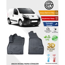 Oty Peugeot  Bipper Panelvan 2008+ 3D Havuzlu Paspas