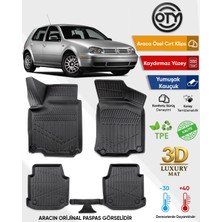 Oty Volkswagen Golf 4 1997+2005 3D Havuzlu Paspas