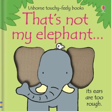 Usborne - Thats Not My Elephant Kitap
