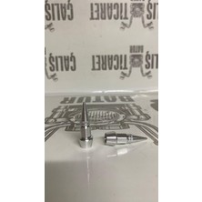 Çalış Ticaret Batur Motosiklet Sibop Kapak Gri (Takım)