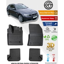 Oty Bmw  3 Serisi E91 2004+2013 3D Havuzlu Paspas
