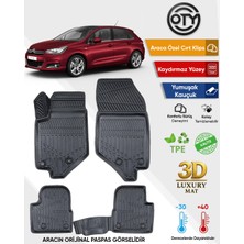 Oty Citroen  C4 2010+2018 3D Havuzlu Paspas