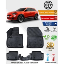 Oty Fıat  600 Elektrikli 2024+ 3D Havuzlu Paspas