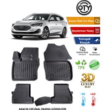 Oty Ford Focus 3,5tw 2014+2018 3D Havuzlu Paspas