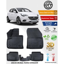 Oty Opel  Corsa E 2014+2019 3D Havuzlu Paspas