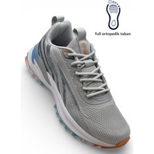 Ispartalılar 26303 Ortopedik Taban Günlük Erkek Spor Ayakkabı Triko Erkek Spor Ayakkabı