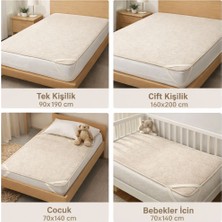 4m Doğal Yün Keçe Yatak Pedi